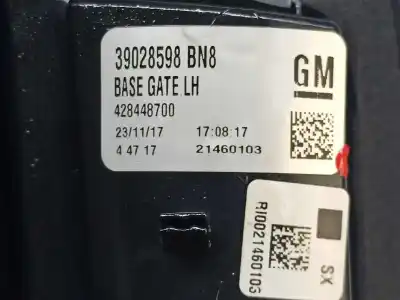 Автозапчастина б/у лівий ход ліхар для opel zafira (c) selective start/stop посилання на oem iam 13386605  39043680