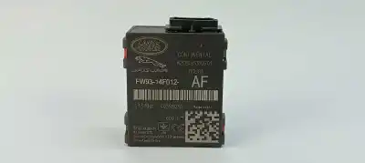 Peça sobressalente para automóvel em segunda mão módulo eletrônico por land rover range rover sport hse referências oem iam fw9314f012af