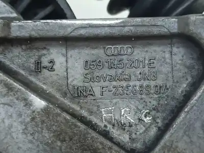 Автозапчастина б/у натяжач допоміжних ременів для audi q7 (4l) 3.0 v6 24v tdi посилання на oem iam 059145201e  