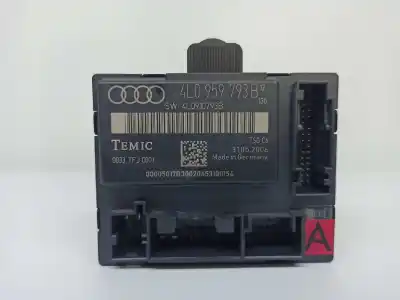 Автозапчасти б/у закрытый распределительный щит за audi q7 (4l) 3.0 v6 24v tdi ссылки oem iam 4l0959793b