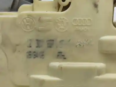Автозапчастина б/у замок передніх дверей лівий для audi q7 (4l) 3.0 v6 24v tdi посилання на oem iam 3c1837015a  