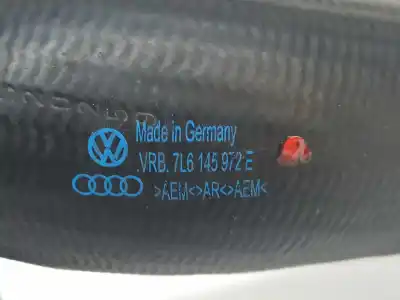 Автозапчасти б/у трубка за audi q7 (4l) 3.0 v6 24v tdi ссылки oem iam 7l6145972e  