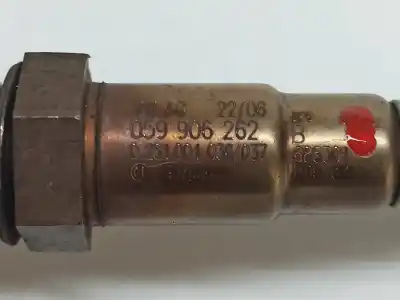 Tweedehands auto-onderdeel lambda sonde voor audi q7 (4l) 3.0 v6 24v tdi oem iam-referenties 059906262  0281004036