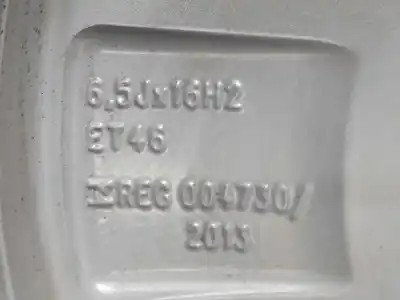 Pièce détachée automobile d'occasion jante pour volkswagen golf vii sportsvan 1.6 16v tdi dpf références oem iam 5g0601025bp 5g0601025bn 5g0601025bn8z8 / 5g0601025bp8z8 