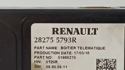 Автозапчастина б/у електронний модуль для renault talisman initiale paris посилання на oem iam 282755793r  51986270