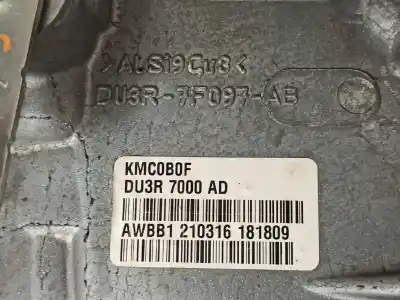 Автозапчастина б/у коробка передач для renault talisman initiale paris посилання на oem iam dw6003 du3r7f096ca / du3r-7f096-ca 320104764r