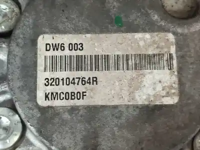 Автозапчастина б/у коробка передач для renault talisman initiale paris посилання на oem iam dw6003 du3r7f096ca / du3r-7f096-ca 320104764r