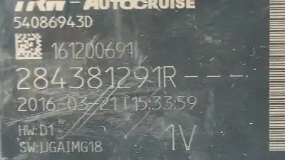 Автозапчастина б/у електронний модуль для renault talisman initiale paris посилання на oem iam 284381291r  284381994r