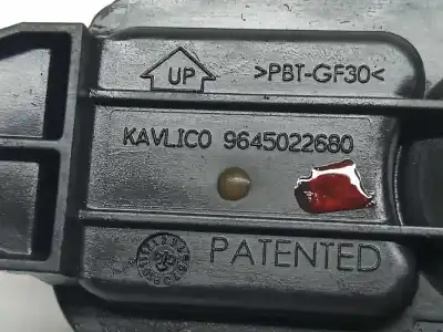 Peça sobressalente para automóvel em segunda mão sensor de pressão por peugeot 607 (s2) básico referências oem iam 9645022680  