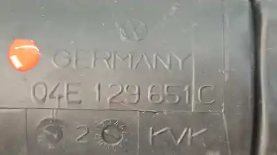 Автозапчастина б/у труба для seat leon (5f1) style посилання на oem iam 04e129651c  