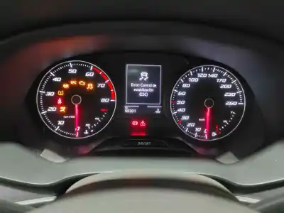 Second-hand car spare part dashboard for seat leon (5f1) style oem iam references 5f0920740d a2c99197300 5f0260206