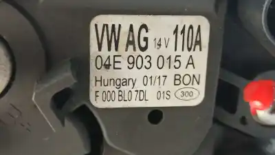 Автозапчастина б/у генератор для seat leon (5f1) style посилання на oem iam 04e903015a 04e903015ax 04e903015h / 04e903015hx