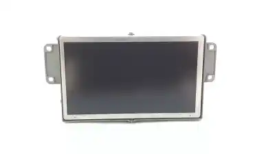 Pezzo di ricambio per auto di seconda mano DISPLAY MULTIFUNZIONE per PEUGEOT 407  Riferimenti OEM IAM 6563YT  9660384980