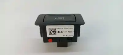Автозапчасти б/у кнопка багажника за audi q5 (fyb) s line quattro ссылки oem iam 4g0959831c  4g0959831c5pr