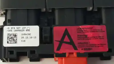 Автозапчастина б/у вимикач для seat leon (5f1) style посилання на oem iam 5f0927137  5f0927137whs