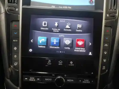 Автозапчасти б/у многофункциональный дисплей за infiniti q50 q50 ссылки oem iam 253914gr0a  253914gr4a