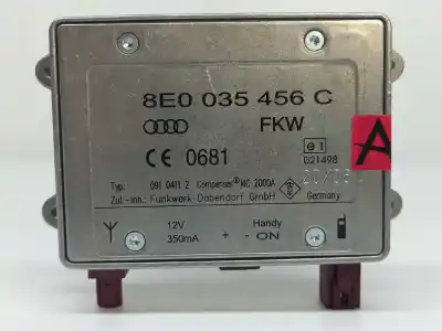 Автозапчасти б/у антенный усилитель за audi q7 (4l) 3.0 v6 24v tdi ссылки oem iam 8e0035456c  8e0035456d