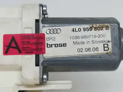 Автозапчасти б/у мотор стекла переднего правого за audi q7 (4l) 3.0 v6 24v tdi ссылки oem iam 4l0959802b 774-60189-01 977272-101