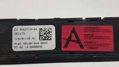 Автозапчасти б/у многофункциональное управление за bmw x5 (f15) xdrive30d ссылки oem iam 61319262719  9262719