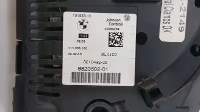 Автозапчастина б/у панель інструментів для bmw x5 (f15) xdrive30d посилання на oem iam 62106820602  6820602