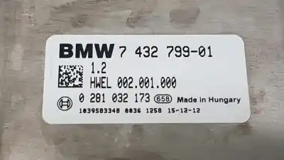 Автозапчасти б/у блок управления двигателем за bmw x5 (f15) xdrive30d ссылки oem iam 16197488140 7432799 0281032173 / 743279901
