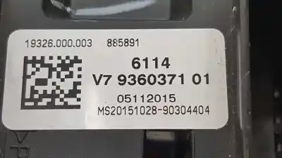 Автозапчасти б/у блок реле/предохранителей за bmw x5 (f15) xdrive30d ссылки oem iam 61149224866 9360371 936037101