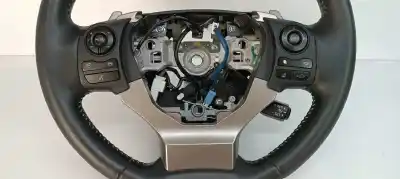 Second-hand car spare part steering wheel for lexus is 300h oem iam references 4510053440c0  