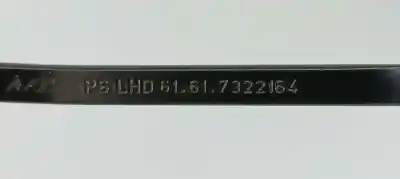 Second-hand car spare part front right windshield wiper arm for bmw i3 (i01) i3 rex oem iam references 61617322164  