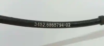 Автозапчастина б/у датчик абс для bmw i3 (i01) i3 rex посилання на oem iam 34526865794 0265009896 3452686579402