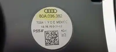 Автозапчастина б/у динамик для audi q5 (fyb) s line quattro посилання на oem iam 80a035382  