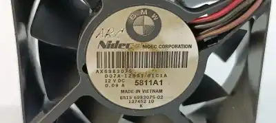Pièce détachée automobile d'occasion ventilateur de chauffage pour bmw i3 (i01) i3 rex références oem iam 65156983075 13745210 6515698307502