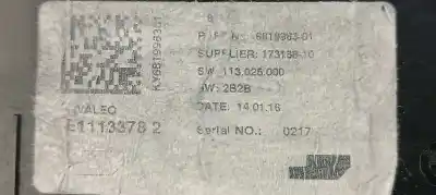 Second-hand car spare part electronic module for bmw i3 (i01) i3 rex oem iam references 64116819983 17313810 681998301 / 6819983