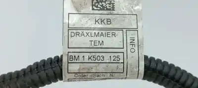 Автозапчастина б/у електронний модуль для bmw i3 (i01) i3 rex посилання на oem iam 12518632687  bm1k503125