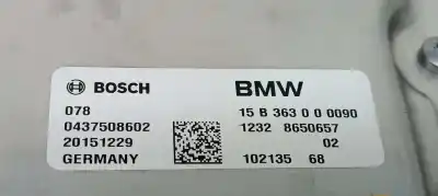 Автозапчастина б/у електронний модуль для bmw i3 (i01) i3 rex посилання на oem iam 12328650657 12328662295 0437508602