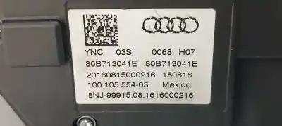 Автозапчасти б/у рычаг переключения передач за audi q5 (fyb) s line quattro ссылки oem iam 80b713041e  80b713041ad