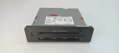 Second-hand car spare part GPS NAVIGATION SYSTEM for AUDI Q5 (FYB)  OEM IAM references 8W0035193A  