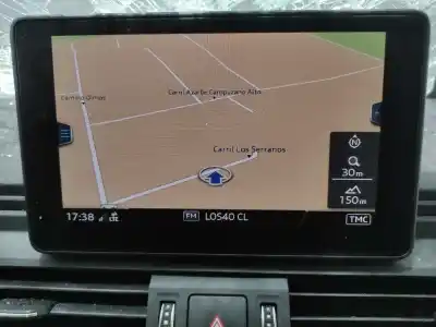 Автозапчасти б/у многофункциональный дисплей за audi q5 (fyb) s line quattro ссылки oem iam 80a919604  80a919604a