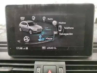 Автозапчасти б/у многофункциональный дисплей за audi q5 (fyb) s line quattro ссылки oem iam 80a919604  80a919604a