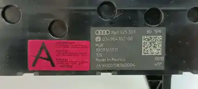 Автозапчасти б/у многофункциональное управление за audi q5 (fyb) s line quattro ссылки oem iam 8w0925301bd 03496410200 8w0925301bd5pr