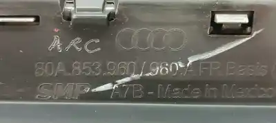 Автозапчасти б/у украшение задних фонаров за audi q5 (fyb) s line quattro ссылки oem iam 80a853960 80a853960agru 80a853960a