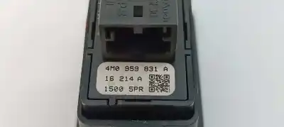 Автозапчасти б/у кнопка багажника за audi q5 (fyb) s line quattro ссылки oem iam 4m0959831a 80b9598296ps / 80b959829 4m0959831a5pr