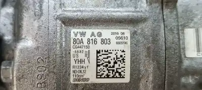 Автозапчасти б/у компрессор кондиционера воздуха за audi q5 (fyb) s line quattro ссылки oem iam 80a816803  