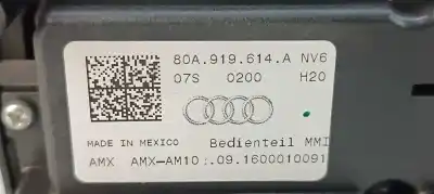 Second-hand car spare part multifunction switch for audi q5 (fyb) s line quattro oem iam references 80a919614a  