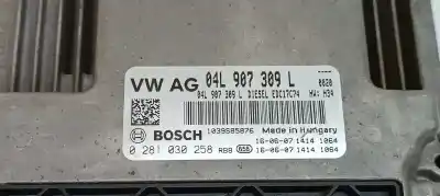 Автозапчасти б/у блок управления двигателем за audi q5 (fyb) s line quattro ссылки oem iam 04l907309l 0281030258 04l906026ce / 04l906026cefy0