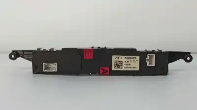 Second-hand car spare part multifunction display for kia cee´d (jd) 1.6 crdi 136 oem iam references 94510a2300wk  94510a2300