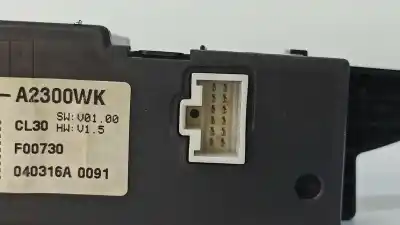 Second-hand car spare part multifunction display for kia cee´d (jd) 1.6 crdi 136 oem iam references 94510a2300wk  94510a2300