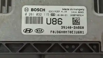 Second-hand car spare part ecu engine control for kia cee´d (jd) 1.6 crdi 136 oem iam references 391402a860  0281032115