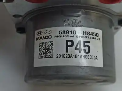 Peça sobressalente para automóvel em segunda mão abs por kia stonic (ybcuv) tech referências oem iam 58910h8450  58910-h8450