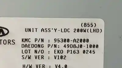 Second-hand car spare part electronic module for kia cee´d (jd) 1.6 crdi 136 oem iam references 95300a2000  49d8j01000