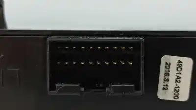 Second-hand car spare part door lock switch for kia cee´d (jd) 1.6 crdi 136 oem iam references 93700a2020 93700a2020wk 49d1a21000